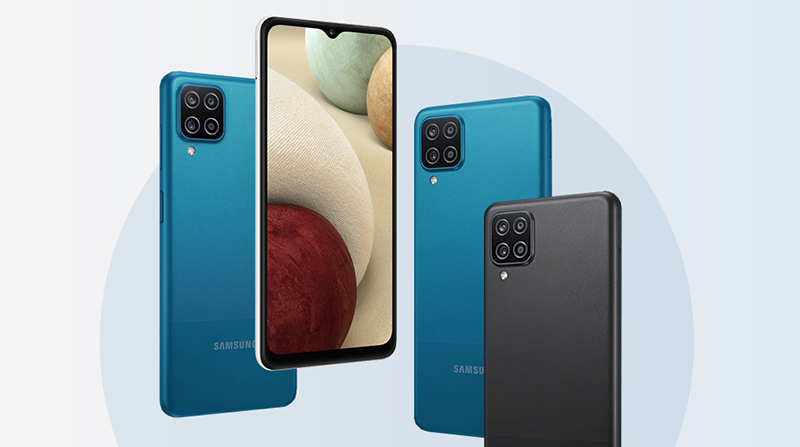 Samsung Galaxy A12 ra mắt thị trường Việt Nam vào tháng 12/2020